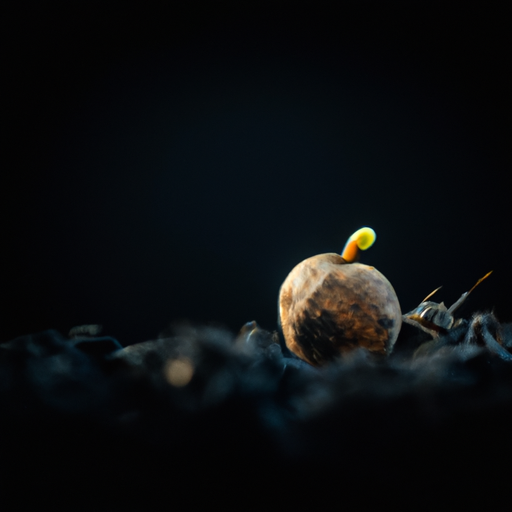 Image of a plant growing from a seed, representing personal growth and development